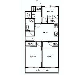 東京都北区赤羽３丁目 賃貸マンション 3DK