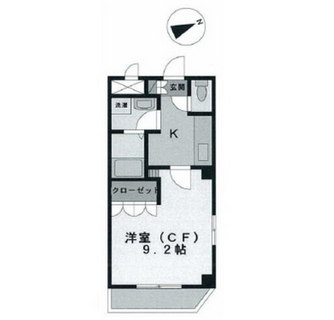 東京都北区岩淵町 賃貸マンション 1K