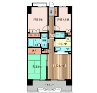 東京都北区赤羽北１丁目 賃貸マンション 3LDK