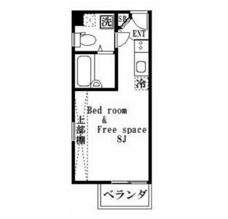 東京都渋谷区円山町 賃貸マンション 1R