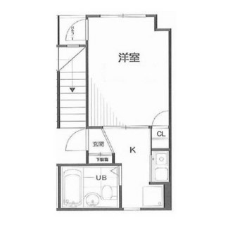 東京都渋谷区恵比寿１丁目 賃貸マンション 1K