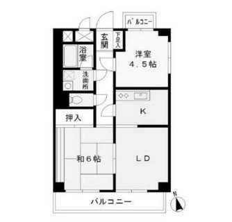 東京都品川区東五反田２丁目 賃貸マンション 2LDK