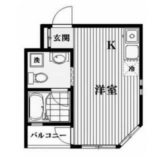 東京都品川区西品川１丁目 賃貸アパート 1R