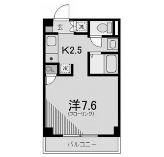東京都品川区西品川１丁目 賃貸マンション 1K