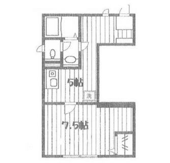 東京都北区赤羽北１丁目 賃貸アパート 1DK