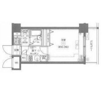 東京都豊島区池袋４丁目 賃貸マンション 1K