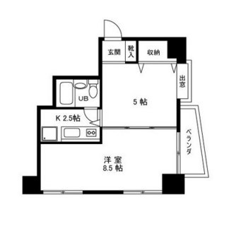 東京都豊島区東池袋５丁目 賃貸マンション 1DK