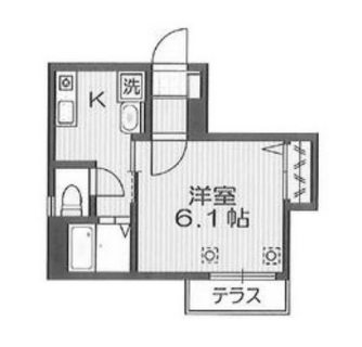 東京都北区志茂１丁目 賃貸マンション 1K