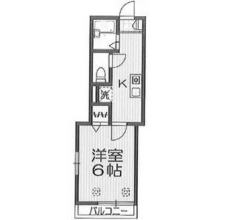 東京都北区赤羽西４丁目 賃貸マンション 1K