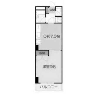 東京都北区赤羽１丁目 賃貸マンション 1DK