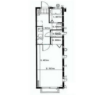 東京都北区上十条４丁目 賃貸マンション 1K