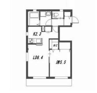 東京都板橋区板橋４丁目 賃貸マンション 1LDK