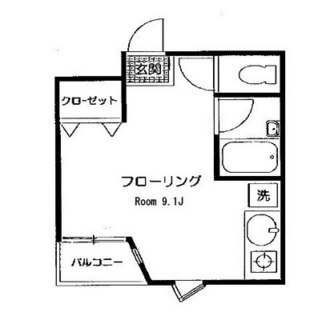 東京都北区中十条３丁目 賃貸マンション 1R