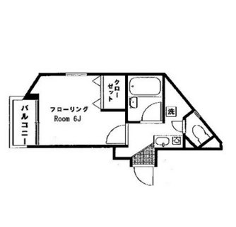 東京都北区中十条３丁目 賃貸マンション 1R