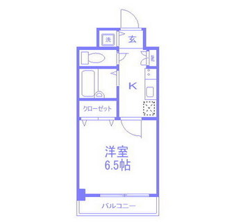 東京都板橋区板橋２丁目 賃貸マンション 1K