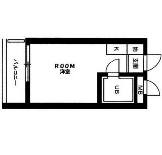 東京都北区東十条６丁目 賃貸マンション 1R