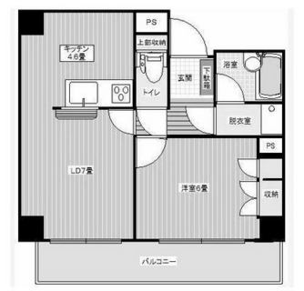 東京都板橋区加賀２丁目 賃貸マンション 1LDK