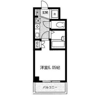 東京都北区滝野川３丁目 賃貸マンション 1K