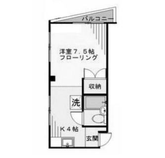 東京都北区上十条３丁目 賃貸マンション 1K