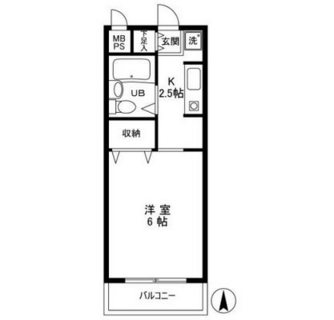 東京都北区東十条６丁目 賃貸マンション 1K