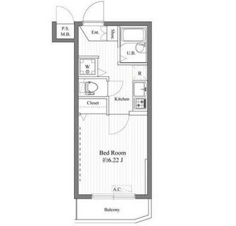 東京都豊島区東池袋４丁目 賃貸マンション 1K