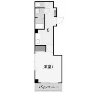 東京都北区志茂２丁目 賃貸マンション 1K