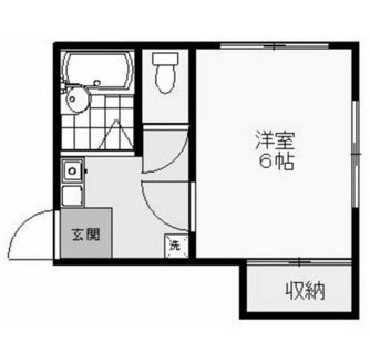 東京都北区赤羽台３丁目 賃貸アパート 1K