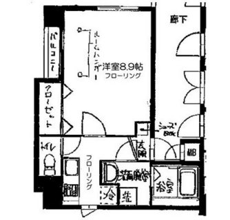 東京都北区中十条１丁目 賃貸マンション 1K