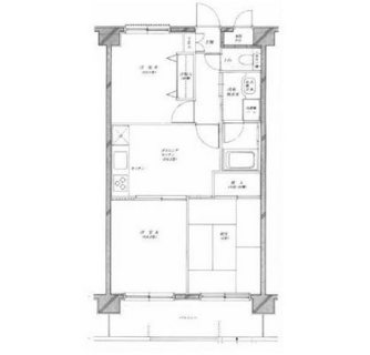 東京都北区赤羽台３丁目 賃貸マンション 3DK