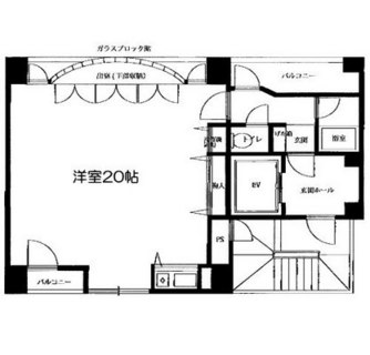 東京都豊島区西巣鴨２丁目 賃貸マンション 1R