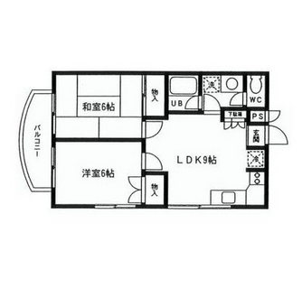 東京都北区中十条２丁目 賃貸マンション 2DK