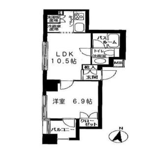 東京都豊島区西池袋２丁目 賃貸マンション 1LDK