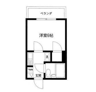 東京都豊島区池袋本町１丁目 賃貸マンション 1K