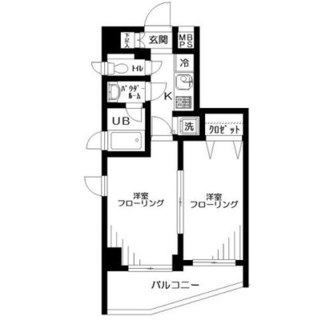 東京都豊島区東池袋３丁目 賃貸マンション 2K