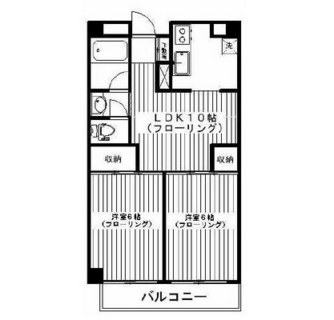 東京都豊島区西池袋２丁目 賃貸マンション 2LDK