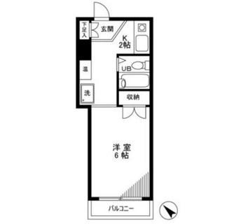 東京都北区滝野川７丁目 賃貸マンション 1K