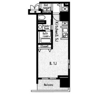 東京都北区赤羽南１丁目 賃貸マンション 1R