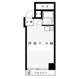 東京都豊島区東池袋１丁目 賃貸マンション 1R