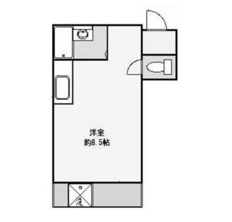 東京都北区赤羽南１丁目 賃貸マンション 1R