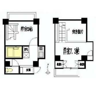 東京都豊島区池袋２丁目 賃貸マンション 2K