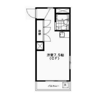 東京都豊島区西池袋３丁目 賃貸マンション 1R