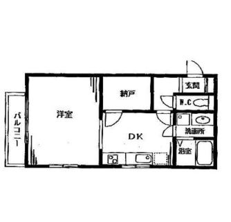 東京都豊島区目白３丁目 賃貸マンション 1SDK