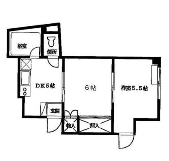 東京都北区赤羽南１丁目 賃貸マンション 2DK