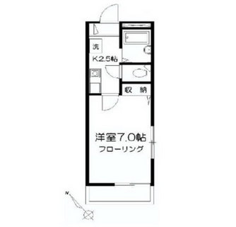 東京都板橋区板橋４丁目 賃貸マンション 1K