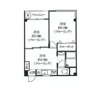 東京都豊島区池袋本町４丁目 賃貸マンション 2DK