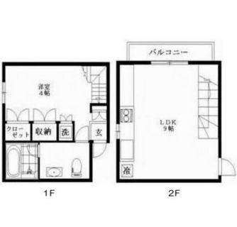 東京都豊島区上池袋２丁目 賃貸マンション 1LDK