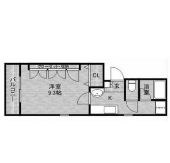 東京都豊島区池袋３丁目 賃貸マンション 1K