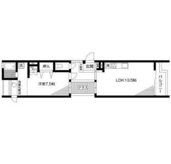 東京都北区浮間３丁目 賃貸マンション 1LDK