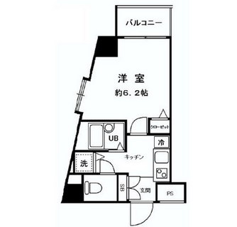 東京都渋谷区代々木３丁目 賃貸マンション 1K