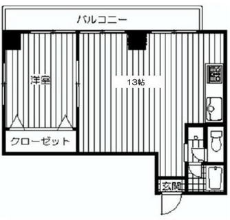 東京都北区滝野川７丁目 賃貸マンション 1LDK